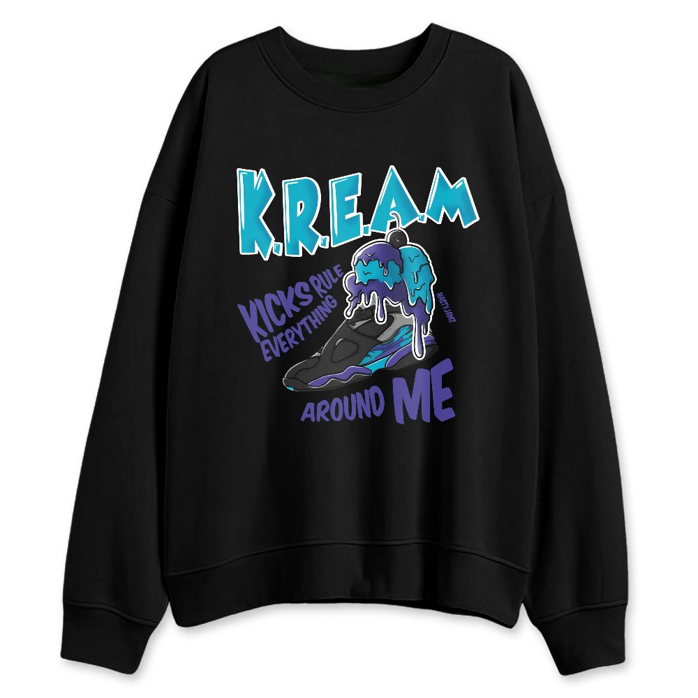 Aqua-8s-NastyJamz-Sweatshirt-Match-Match-Kream-Sneaker