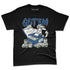 French-Blue-12s-NastyJamz-Premium-T-Shirt-Match-Dollar-Sneaker-Box