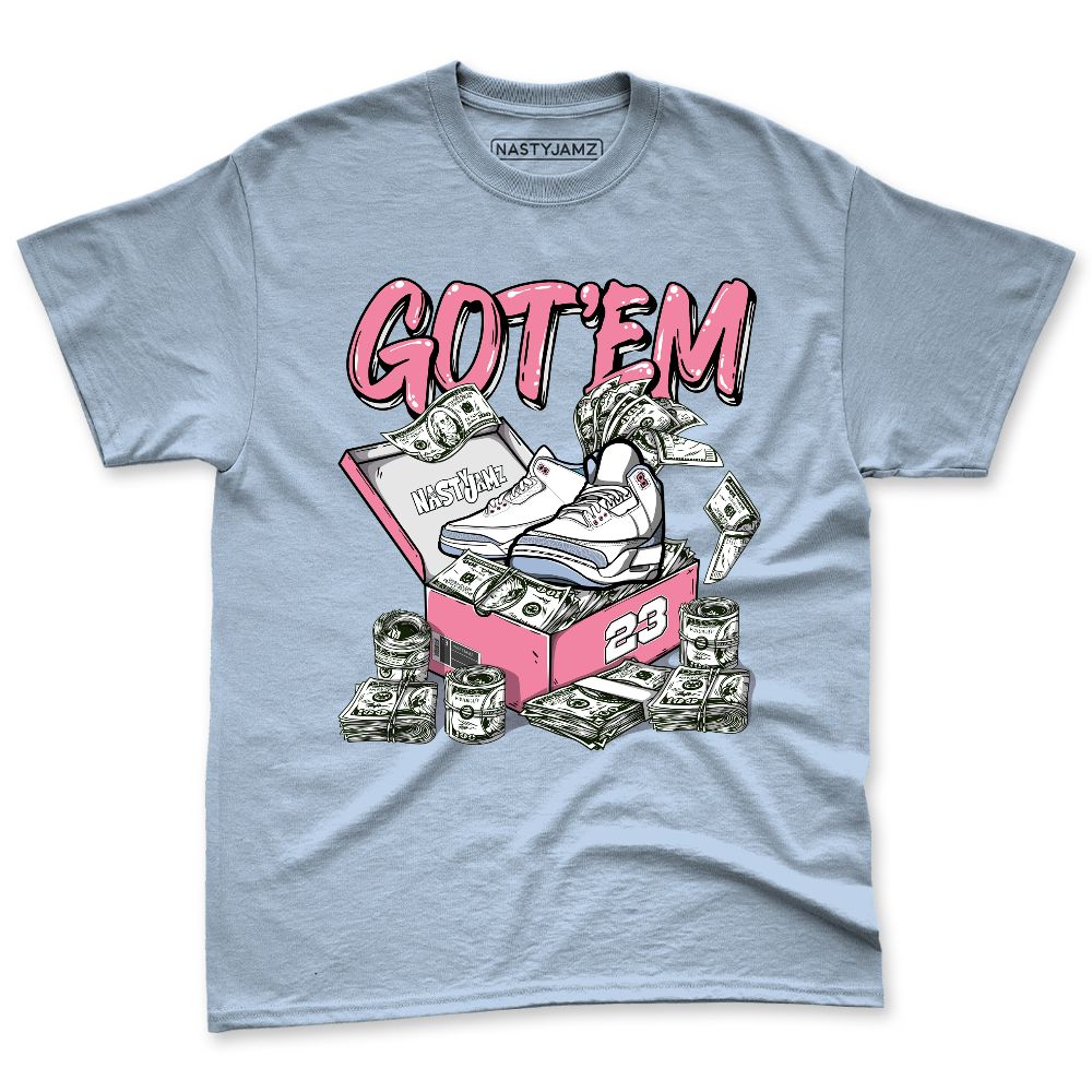 Cobalt-Bliss-3s-NastyJamz-Premium-T-Shirt-Match-Dollar-Sneaker-Box