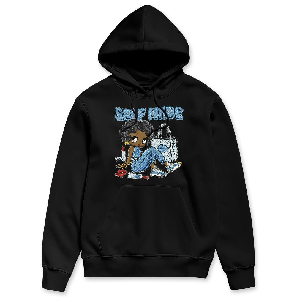 Denim-Worn-Blue-4s-NastyJamz-Hoodie-Match-Sneaker-Girl-Selfmade