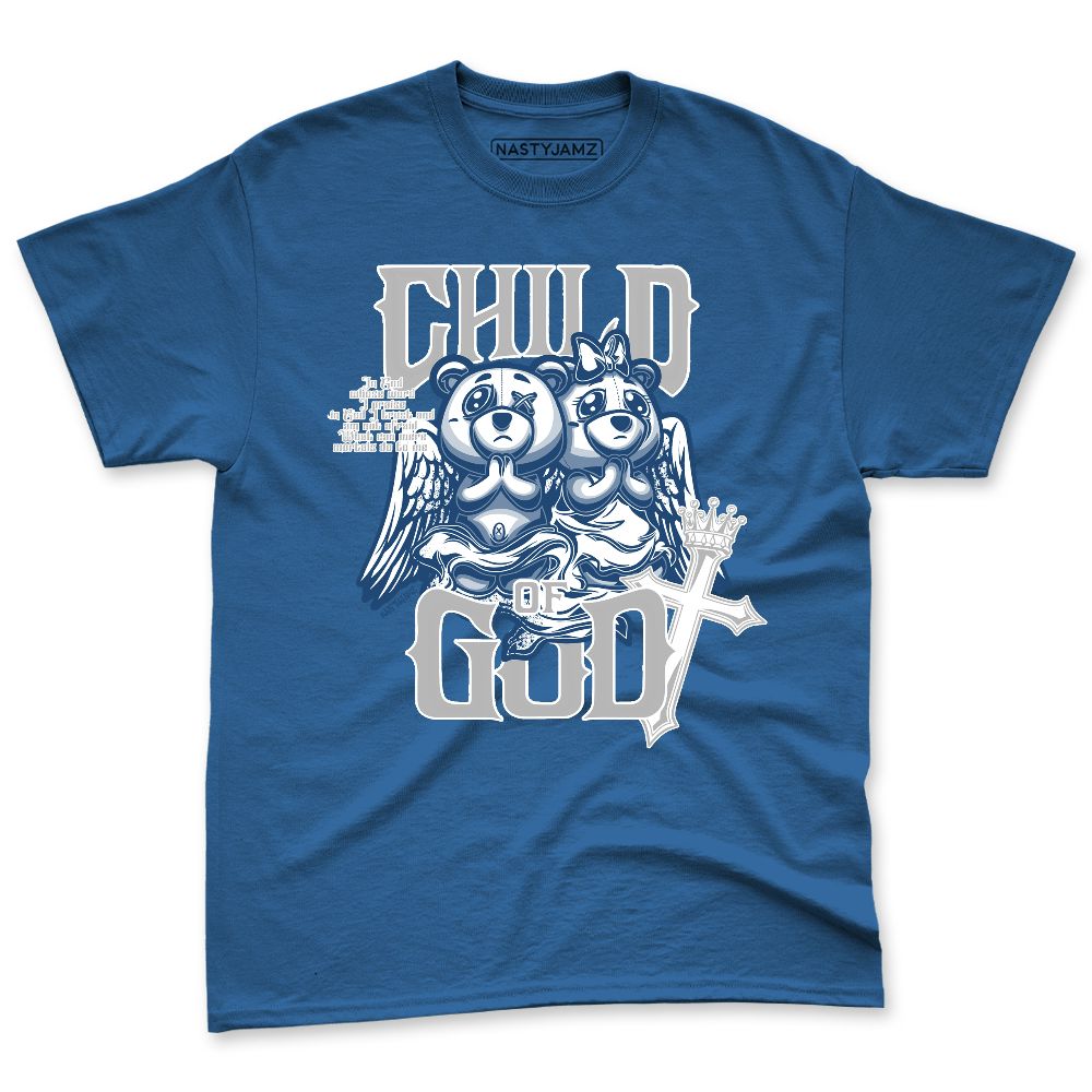French-Blue-12s-NastyJamz-Premium-T-Shirt-Match-Child-Of-God-BER