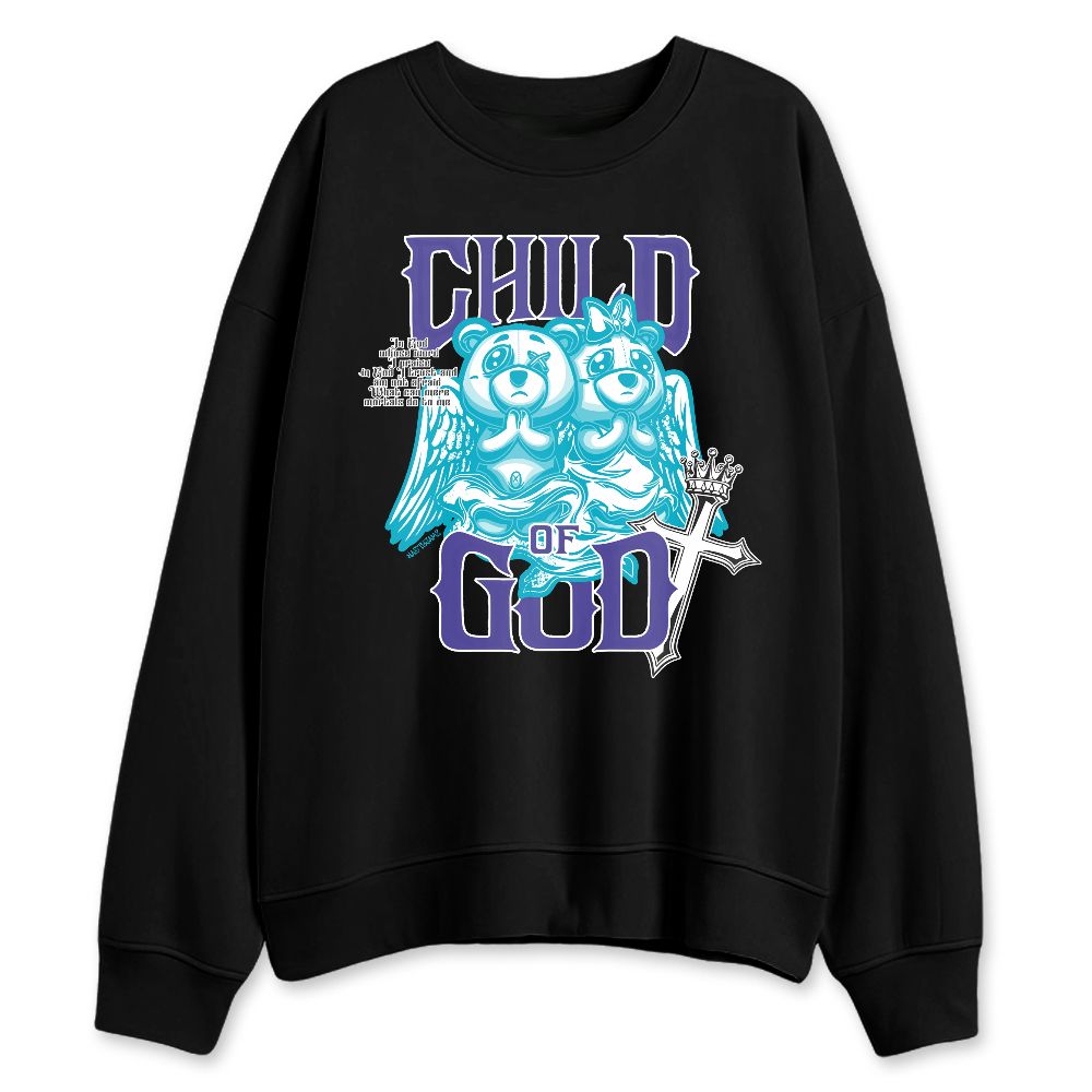 Aqua-8s-NastyJamz-Sweatshirt-Match-Of-God-BER