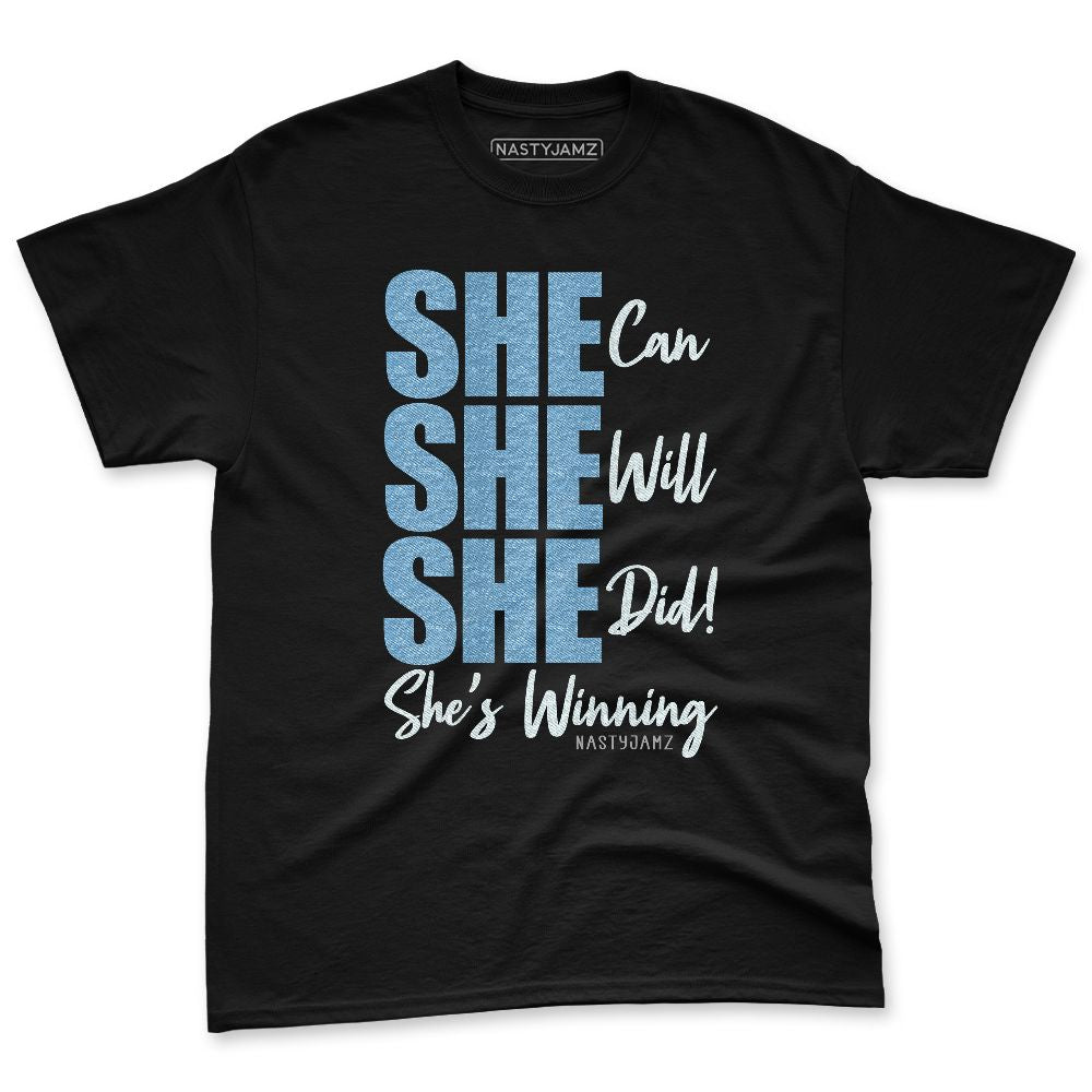Denim-Worn-Blue-4s-NastyJamz-Premium-T-Shirt-Match-SHE