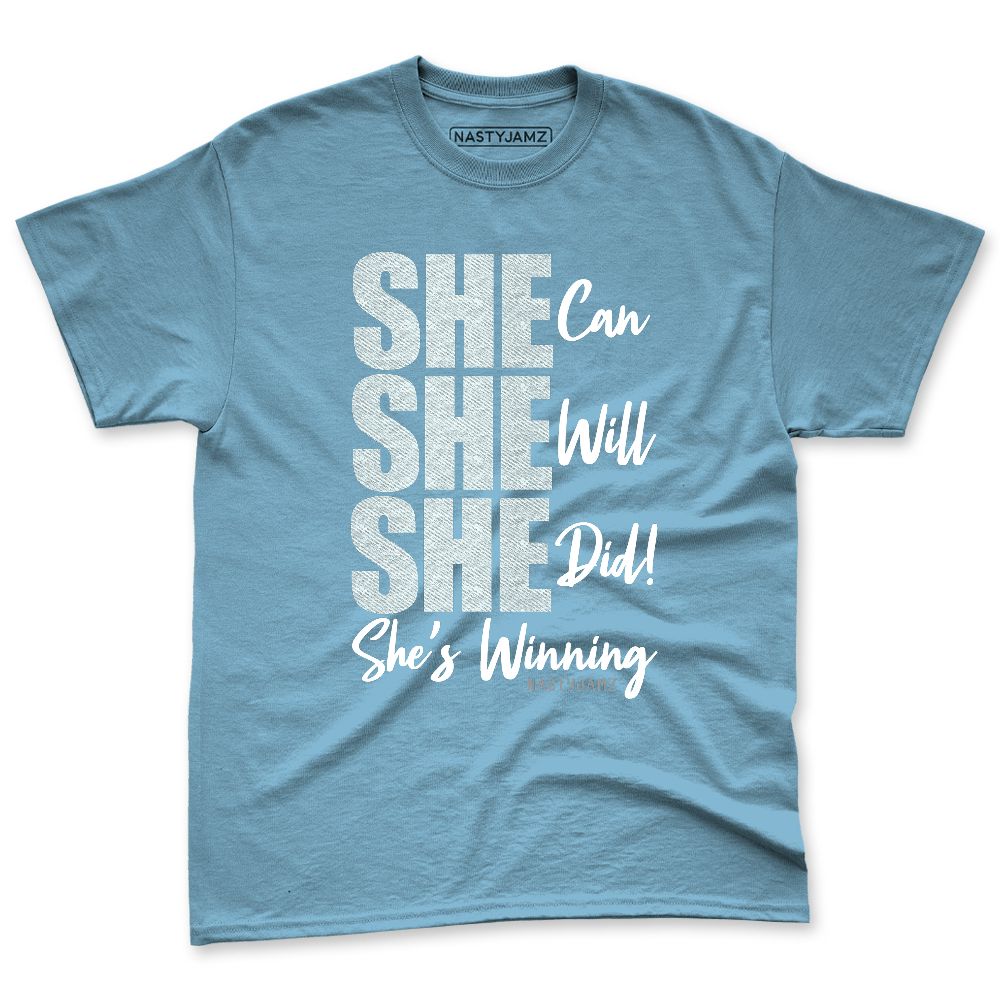Denim-Worn-Blue-4s-NastyJamz-Premium-T-Shirt-Match-SHE