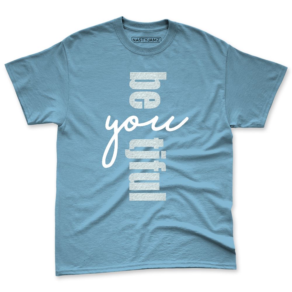 Denim-Worn-Blue-4s-NastyJamz-Premium-T-Shirt-Match-Be-Youtiful