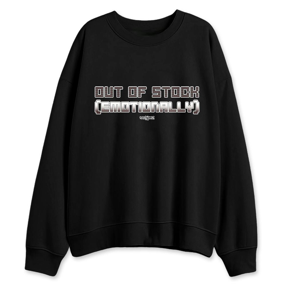 Black-Collective-5s-NastyJamz-Sweatshirt-Match-No-Stock-Emotion