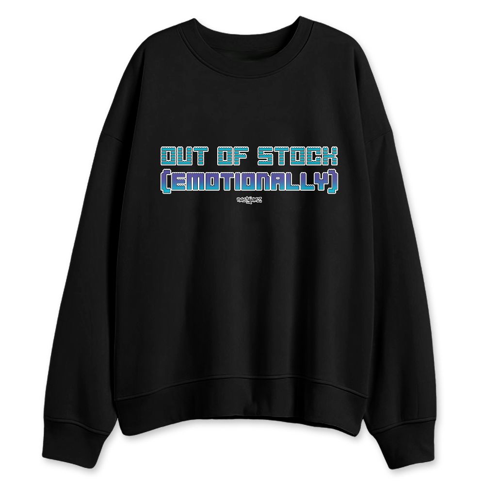 Aqua-8s-NastyJamz-Sweatshirt-Match-No-Stock-Emotion