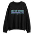 Aqua-8s-NastyJamz-Sweatshirt-Match-No-Stock-Emotion