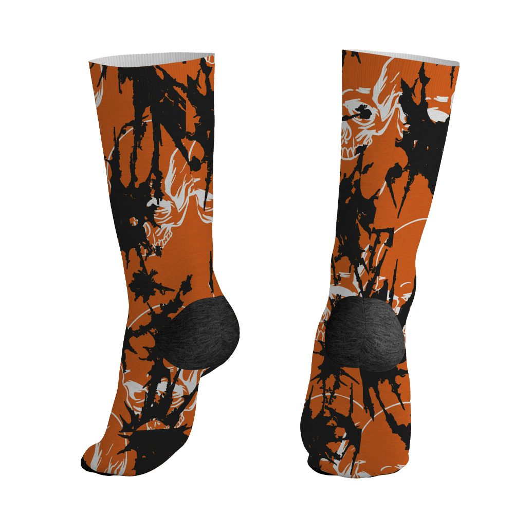 AJ 1 Shattered Backboard.NastyJamz Socks Match.Dirty Love Skull 3D