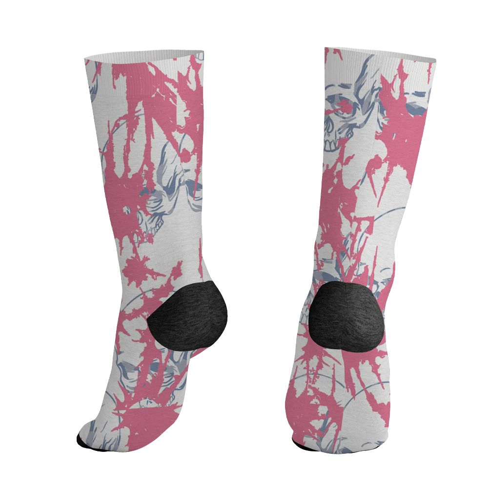 Cobalt-Bliss-3s-NastyJamz-Socks-Match-Dirty-Love-Skull-3D-All-Over-Print