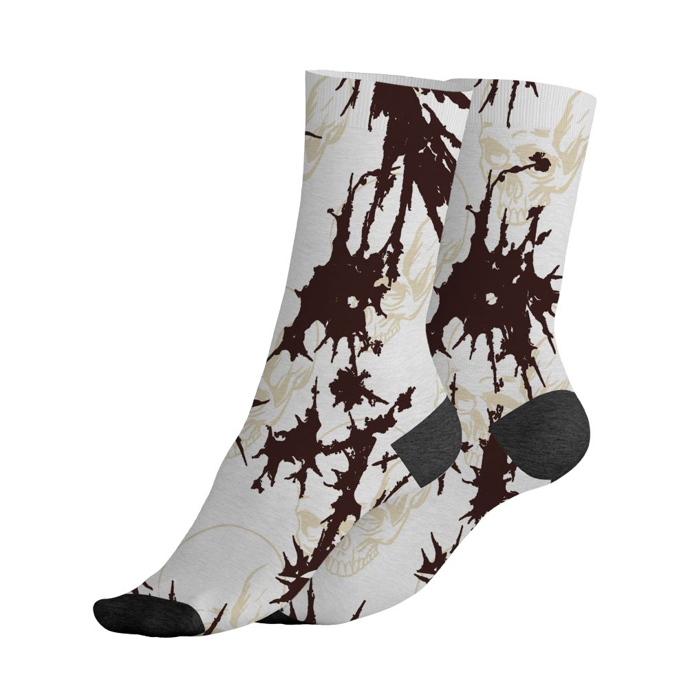 Black-Collective-5s-NastyJamz-Socks-Match-Dirty-Love-Skull-3D-All-Over-Print