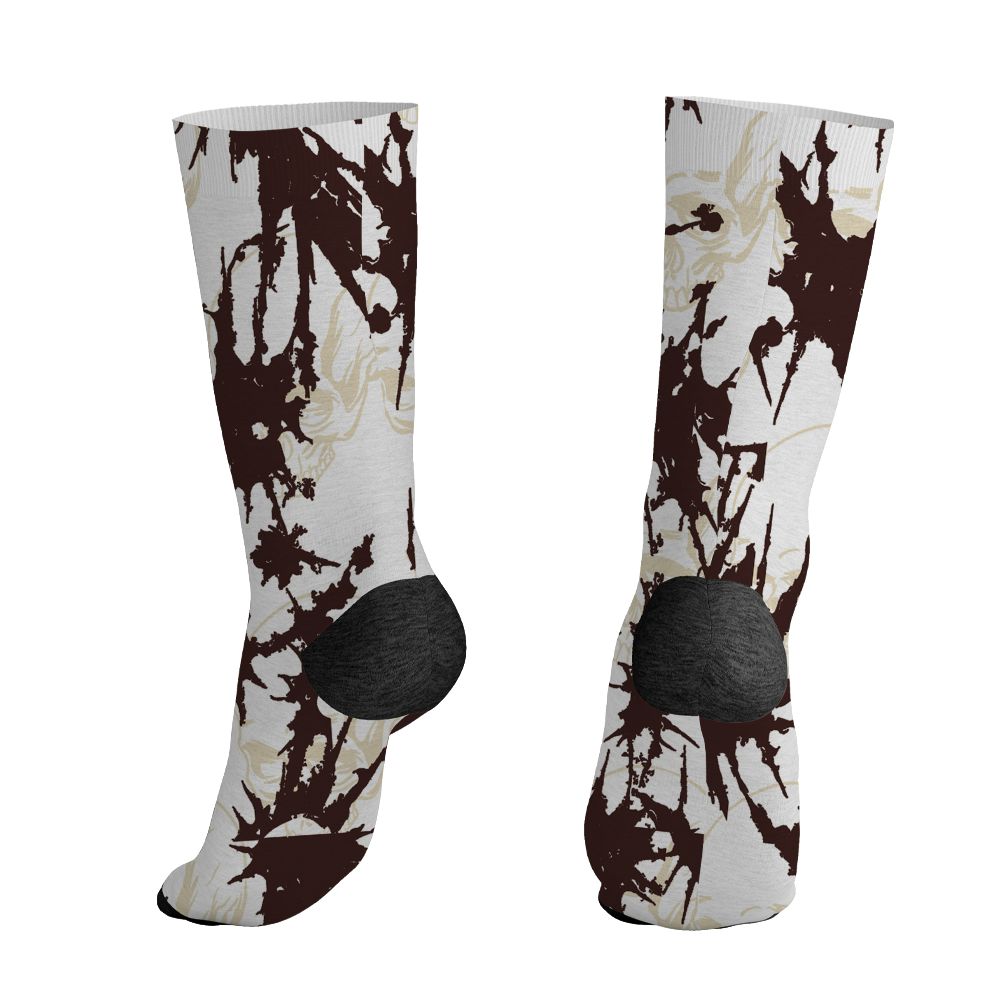 Black-Collective-5s-NastyJamz-Socks-Match-Dirty-Love-Skull-3D-All-Over-Print