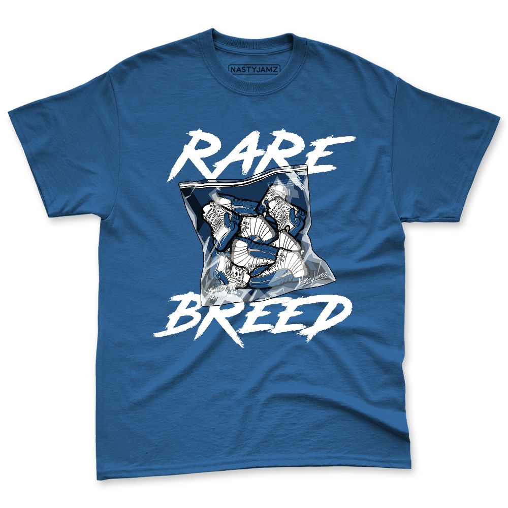 French-Blue-12s-NastyJamz-Premium-T-Shirt-Match-Rare-Breed-Inside