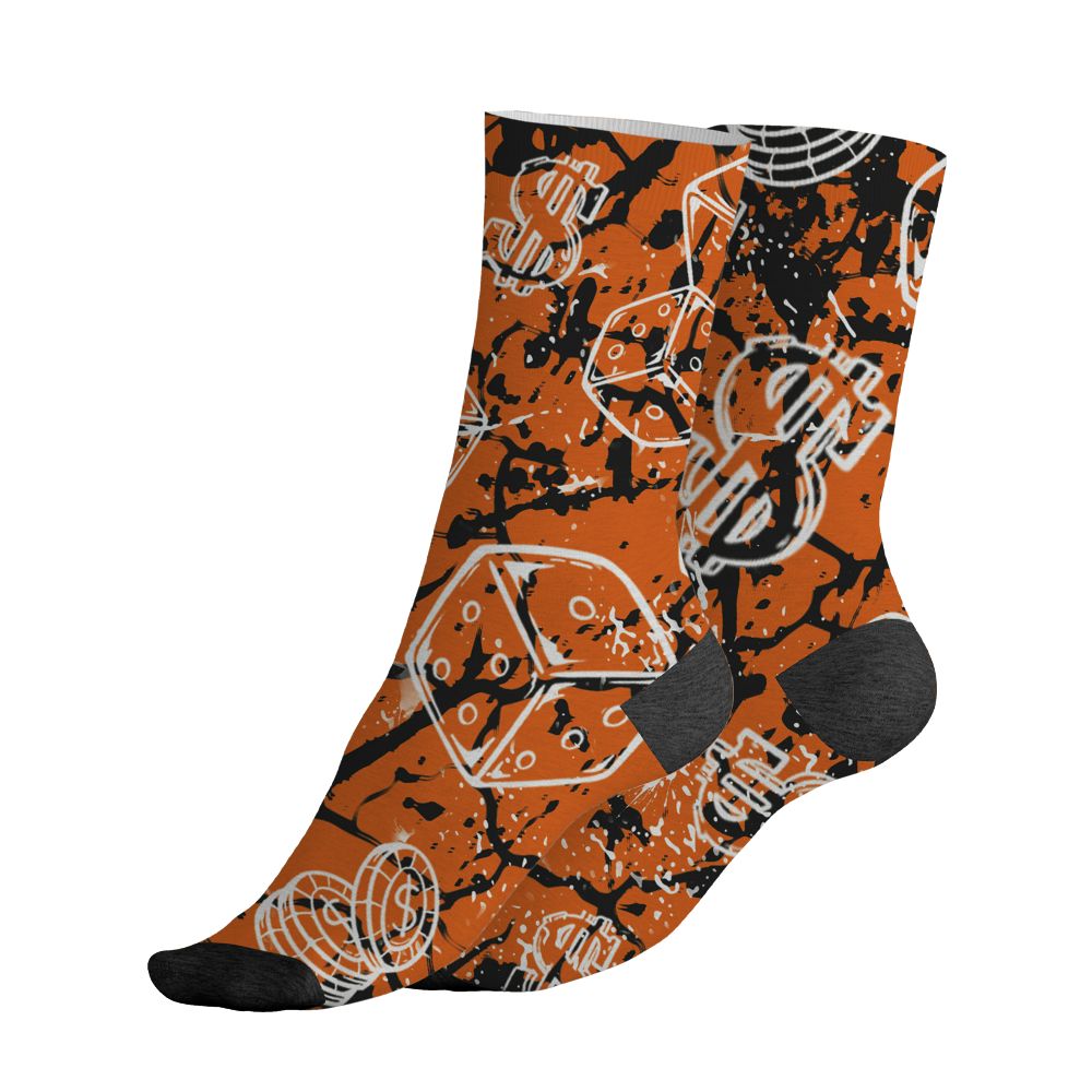 AJ 1 Shattered Backboard.NastyJamz Socks Match.Hustle Casino BER 3D