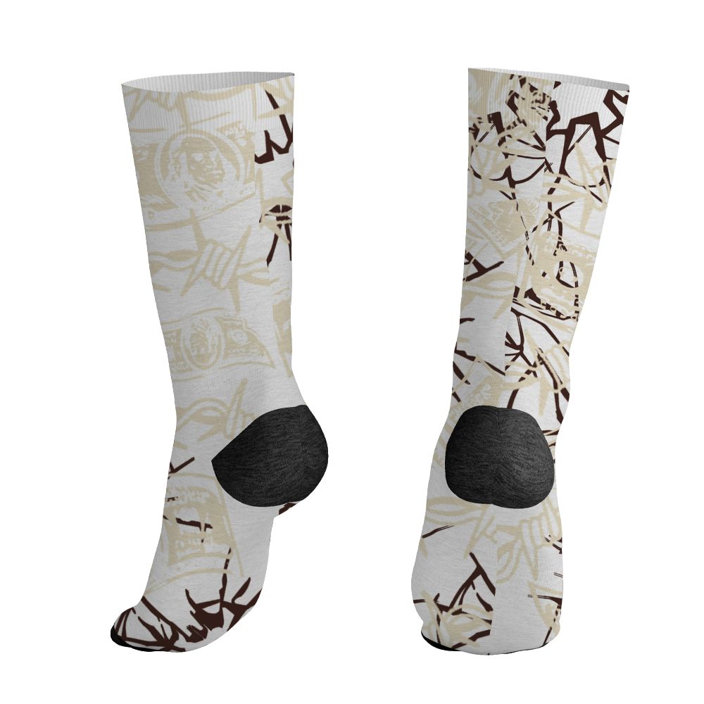 Black-Collective-5s-NastyJamz-Socks-Match-Doubt-Kills-Dreams-3D-All-Over-Print