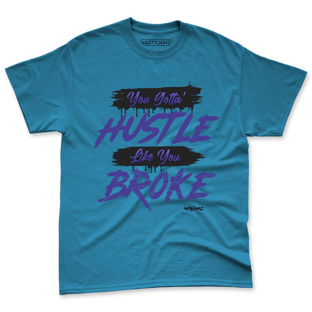 Aqua-8s-NastyJamz-Premium-T-Shirt-Match-Like-You-Broke-Minimal