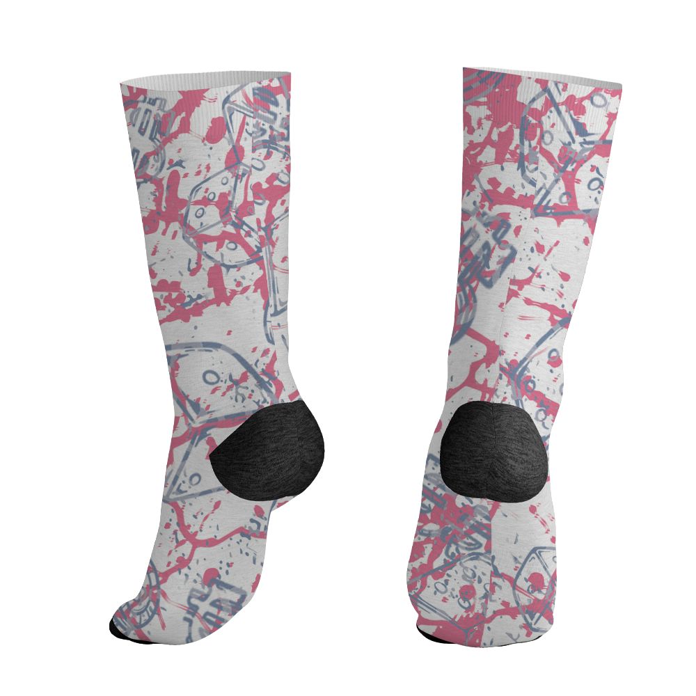 Cobalt-Bliss-3s-NastyJamz-Socks-Match-Hustle-Casino-BER-3D-All-Over-Print