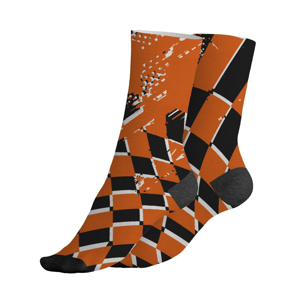AJ 1 Shattered Backboard.NastyJamz Socks Match.Kream Sneaker 3D