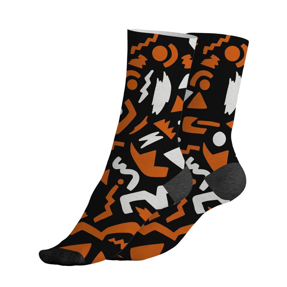 AJ 1 Shattered Backboard.NastyJamz Socks Match.Number 23 Cartoon 3D