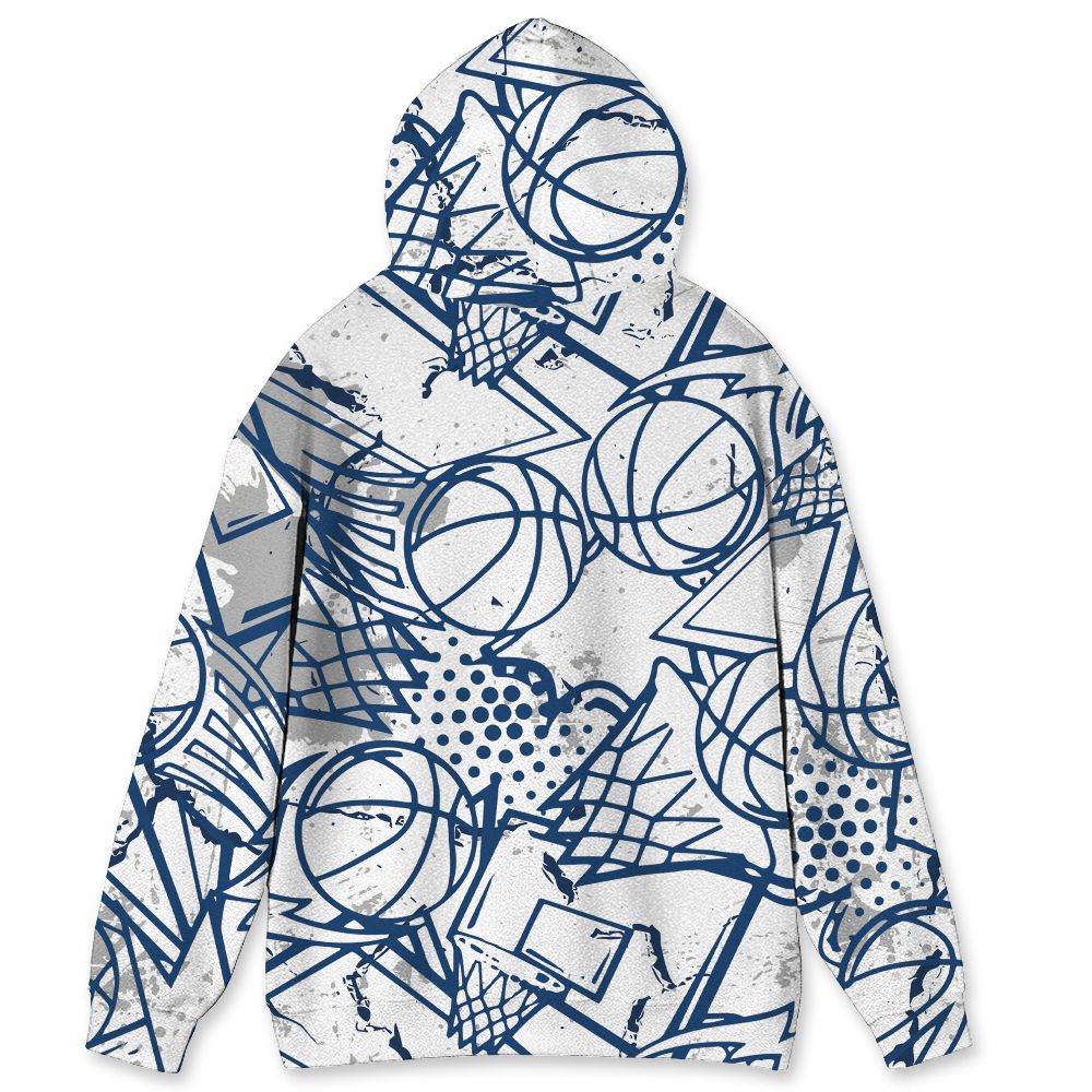 French-Blue-12s-NastyJamz-Hoodie-Match-Lets-Go-Play-All-Over-Print