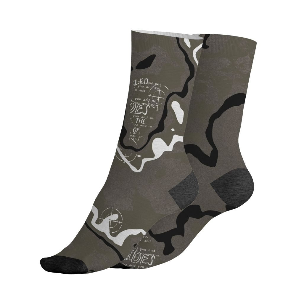 Cave-Stone-4s-NastyJamz-Socks-Match-Pattern-Love-Kills-You-All-Over-Print