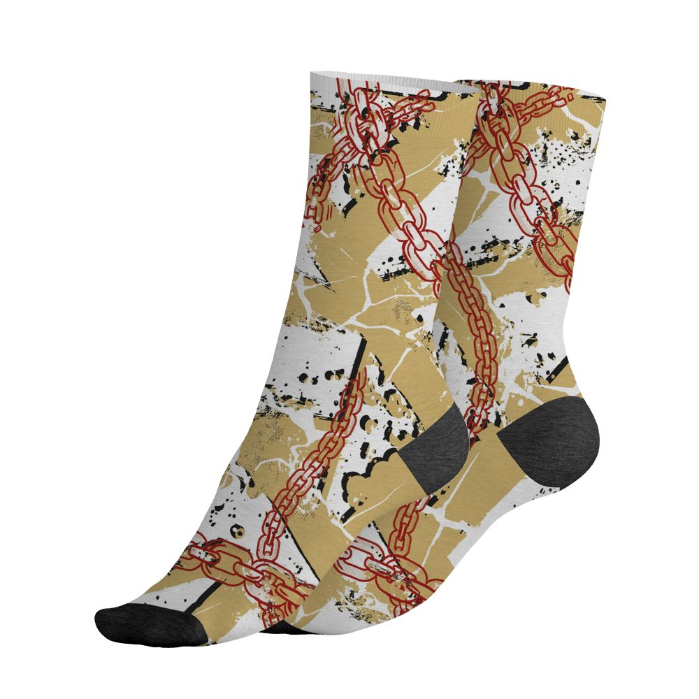 Pizza-4s-NastyJamz-Socks-Match-BER-Break-Chain-All-Over-Print