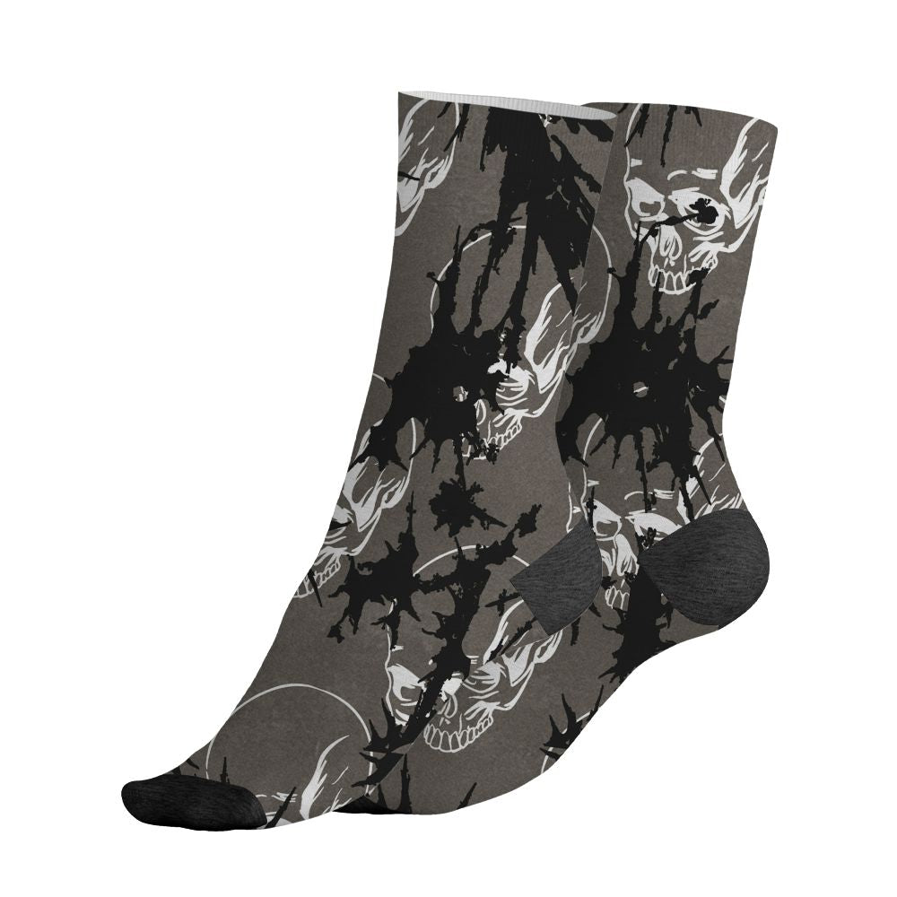 Cave-Stone-4s-NastyJamz-Socks-Match-Dirty-Love-Skull-All-Over-Print