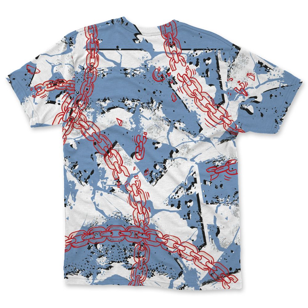 Fire-Red-5s-NastyJamz-T-Shirt-Match-BER-Break-Chain-All-Over-Print