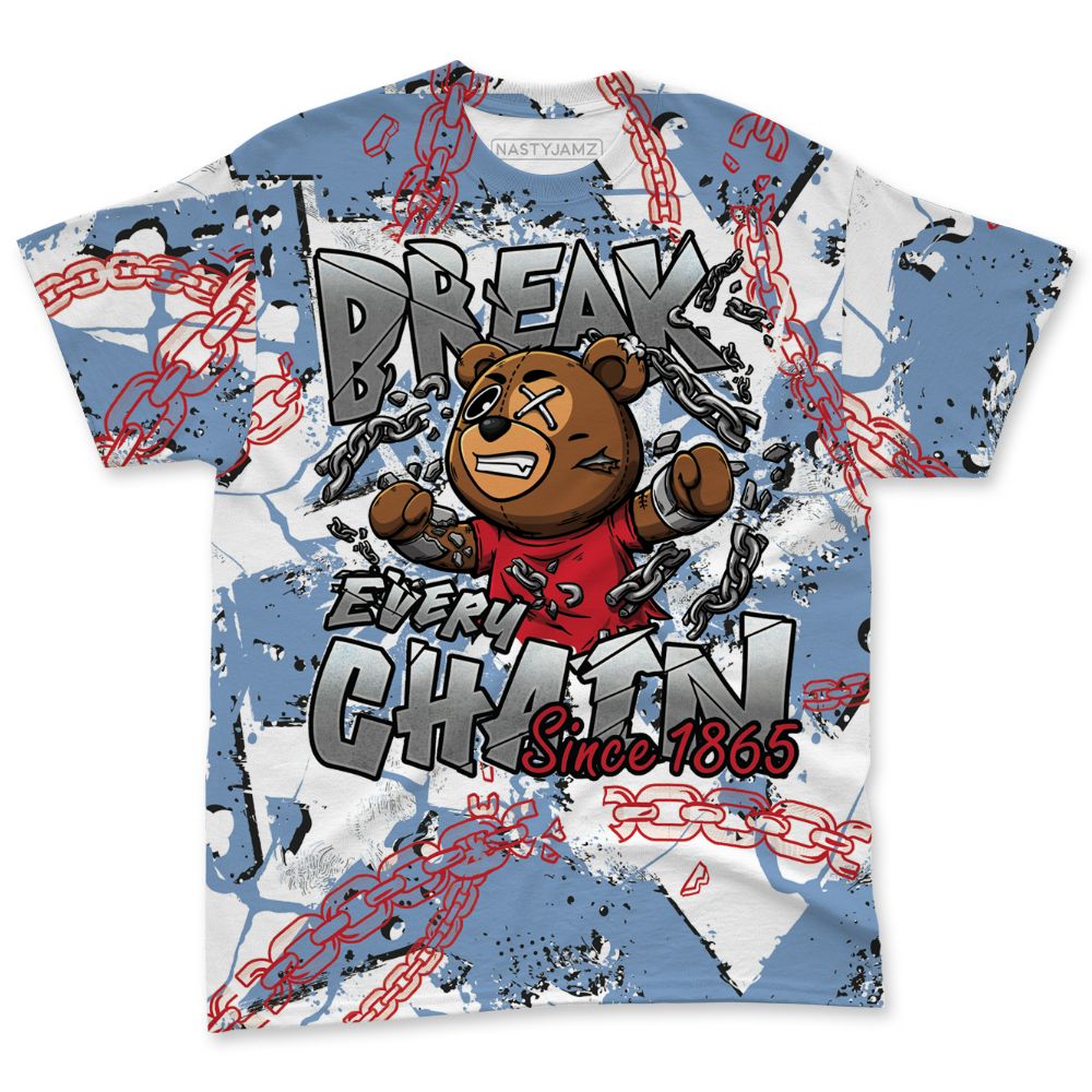 Fire-Red-5s-NastyJamz-T-Shirt-Match-BER-Break-Chain-All-Over-Print