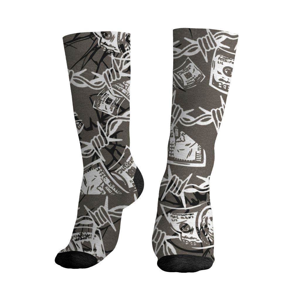 Cave-Stone-4s-NastyJamz-Socks-Match-Doubt-Kills-Dreams-All-Over-Print