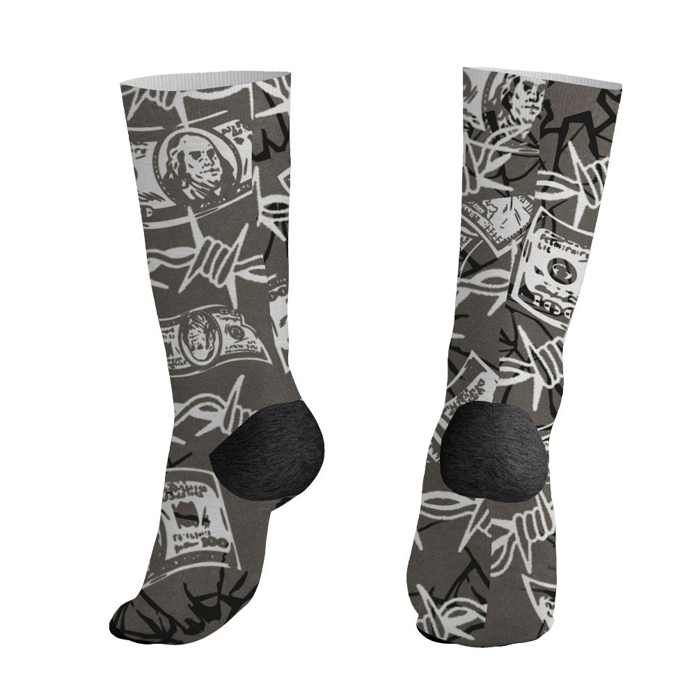 Cave-Stone-4s-NastyJamz-Socks-Match-Doubt-Kills-Dreams-All-Over-Print
