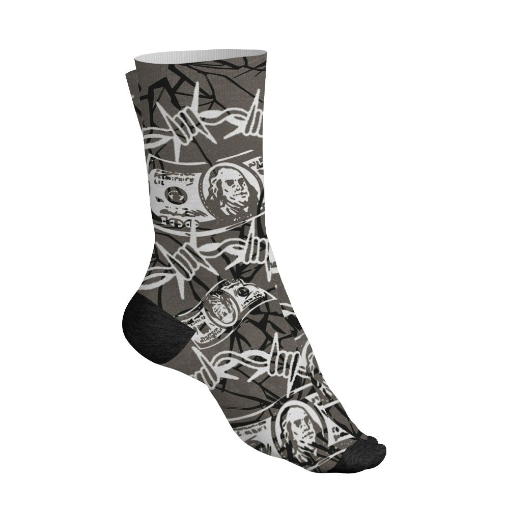 Cave-Stone-4s-NastyJamz-Socks-Match-Doubt-Kills-Dreams-All-Over-Print