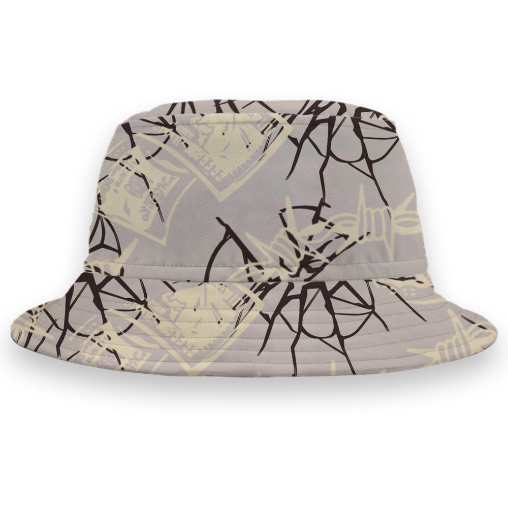 While-You-Were-Sleeping-4s-NastyJamz-Bucket-Hat-Match-Doubt-Kills-Dreams-All-Over-Print