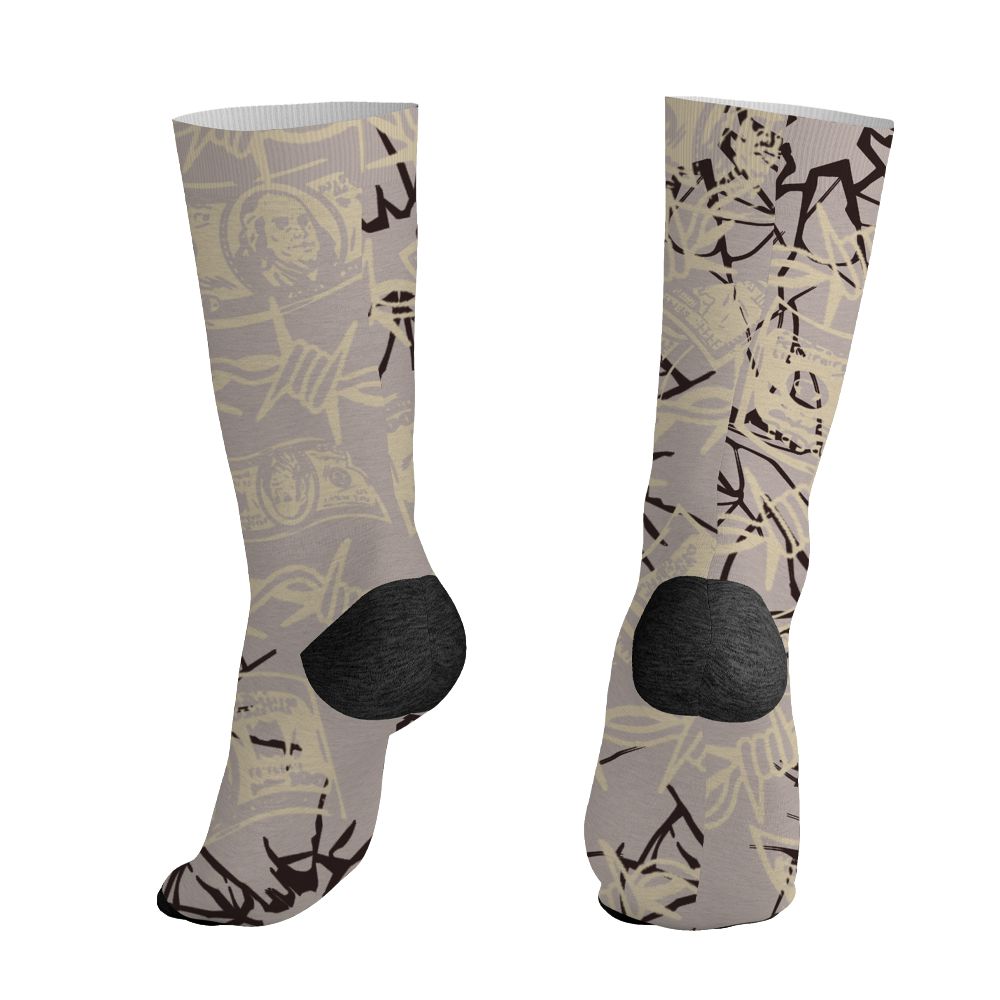 While-You-Were-Sleeping-4s-NastyJamz-Socks-Match-Doubt-Kills-Dreams-All-Over-Print