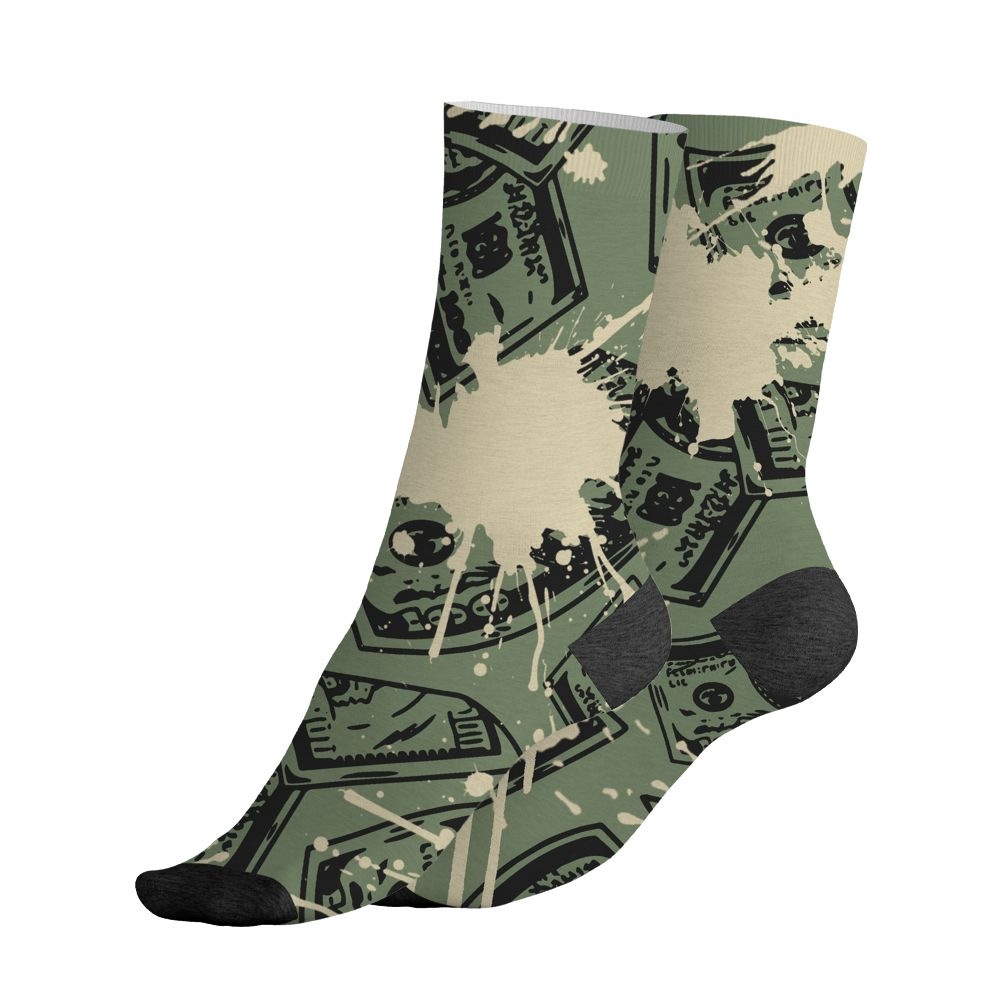 Undefeated-4s-NastyJamz-Socks-Match-Ber-Hustle-All-Day-All-Over-Print