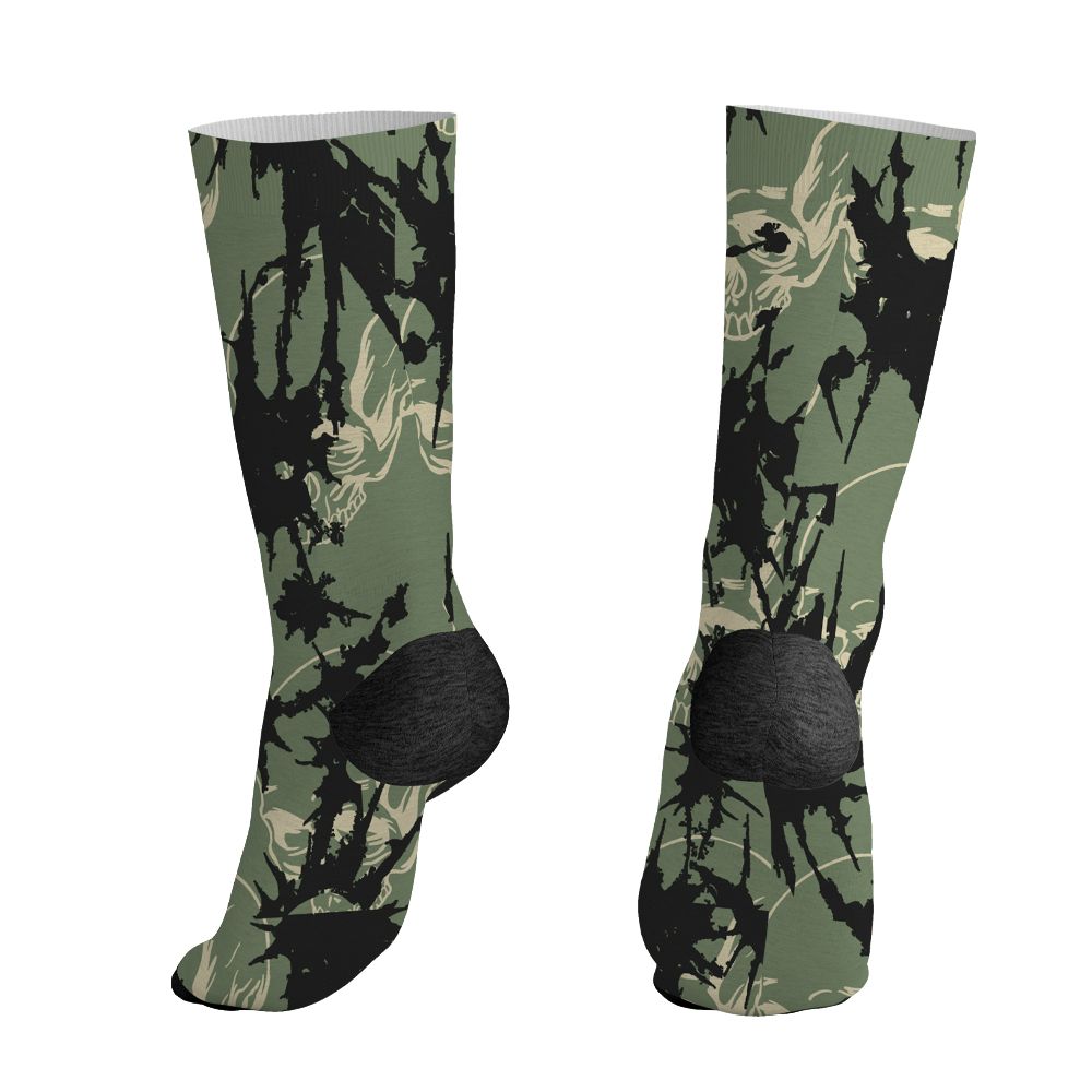 Undefeated-4s-NastyJamz-Socks-Match-Dirty-Love-Skull-All-Over-Print