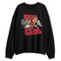 Fire-Red-5s-NastyJamz-Sweatshirt-Match-Fight-Club-BER
