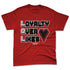 Fire-Red-5s-NastyJamz-Premium-T-Shirt-Match-Loyalty-Over-Likes