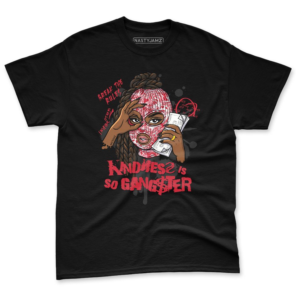 Fire-Red-5s-NastyJamz-Premium-T-Shirt-Match-Kindness-Gangster-Queen