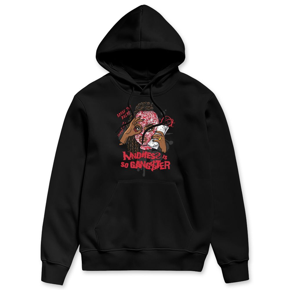 Fire-Red-5s-NastyJamz-Hoodie-Match-Kindness-Gangster-Queen