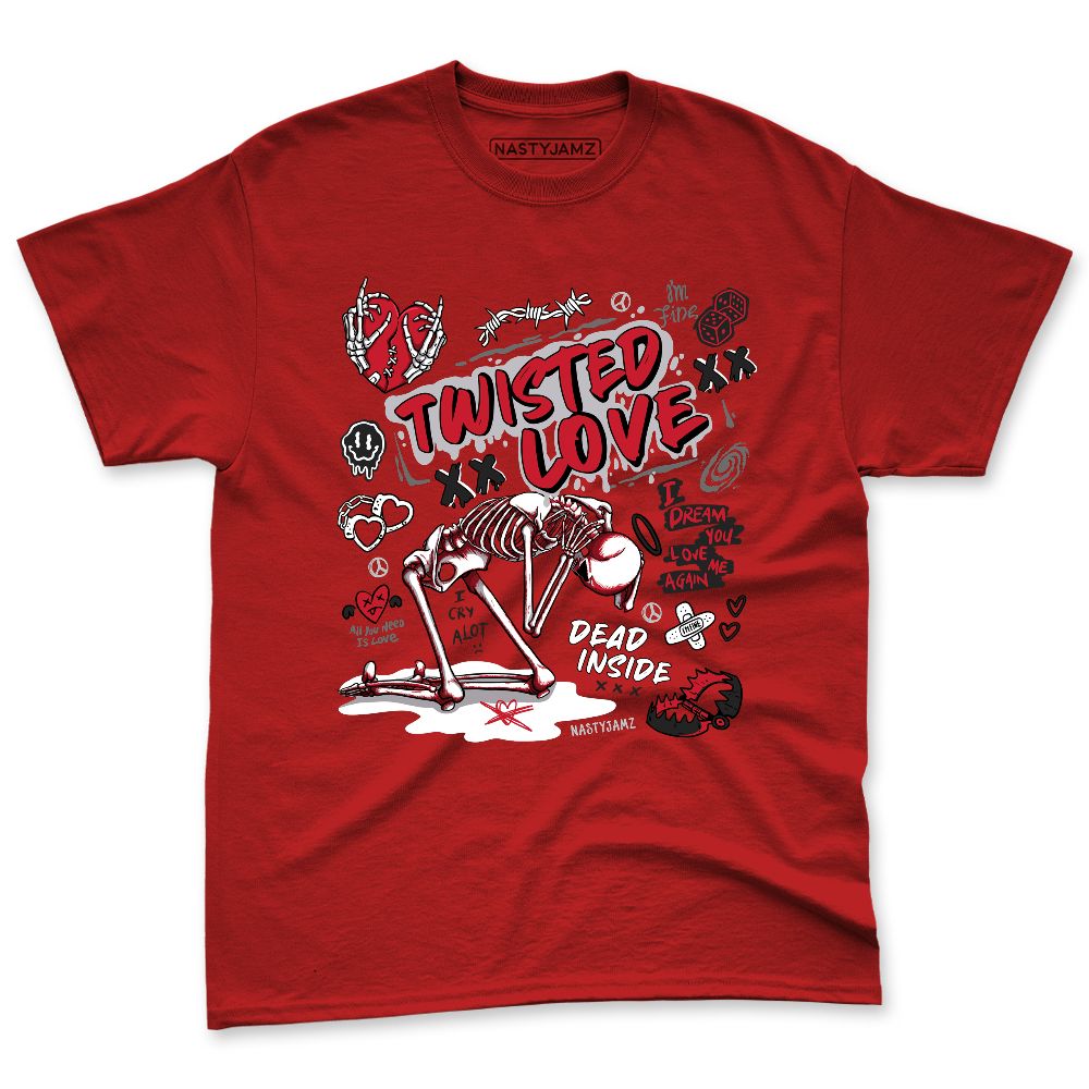 Fire-Red-5s-NastyJamz-Premium-T-Shirt-Match-Twisted-Love