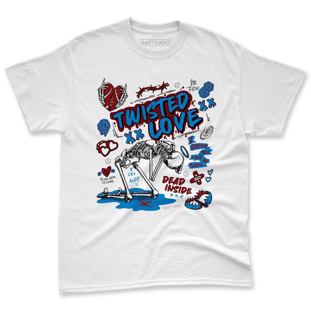 Spizike-Bordeaux-NastyJamz-Premium-T-Shirt-Match-Twisted-Love