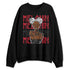Fire-Red-5s-NastyJamz-Sweatshirt-Match-Melanin-Girl