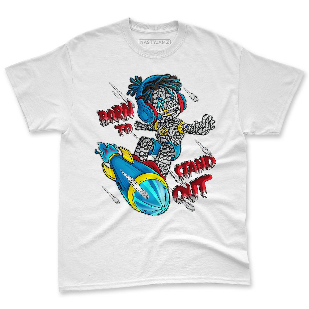 Spizike-Bordeaux-NastyJamz-Premium-T-Shirt-Match-Born-To-Stand-Out