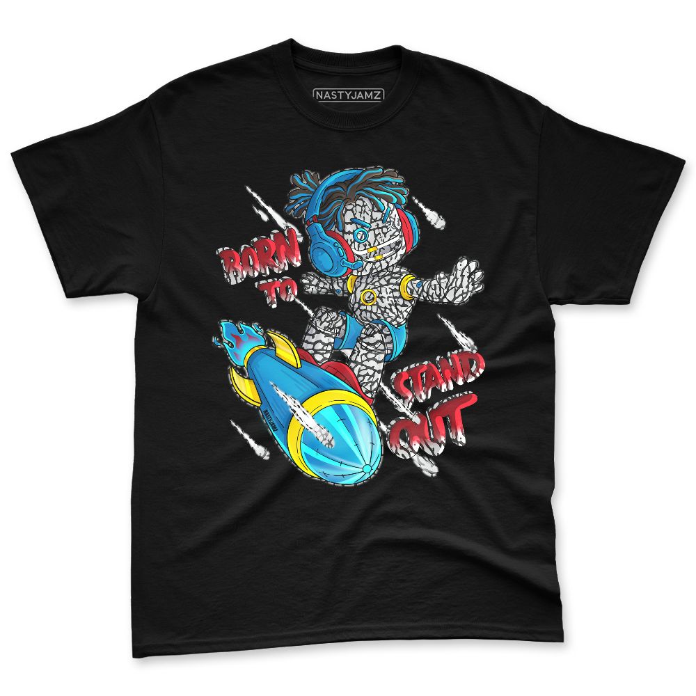 Spizike-Bordeaux-NastyJamz-Premium-T-Shirt-Match-Born-To-Stand-Out