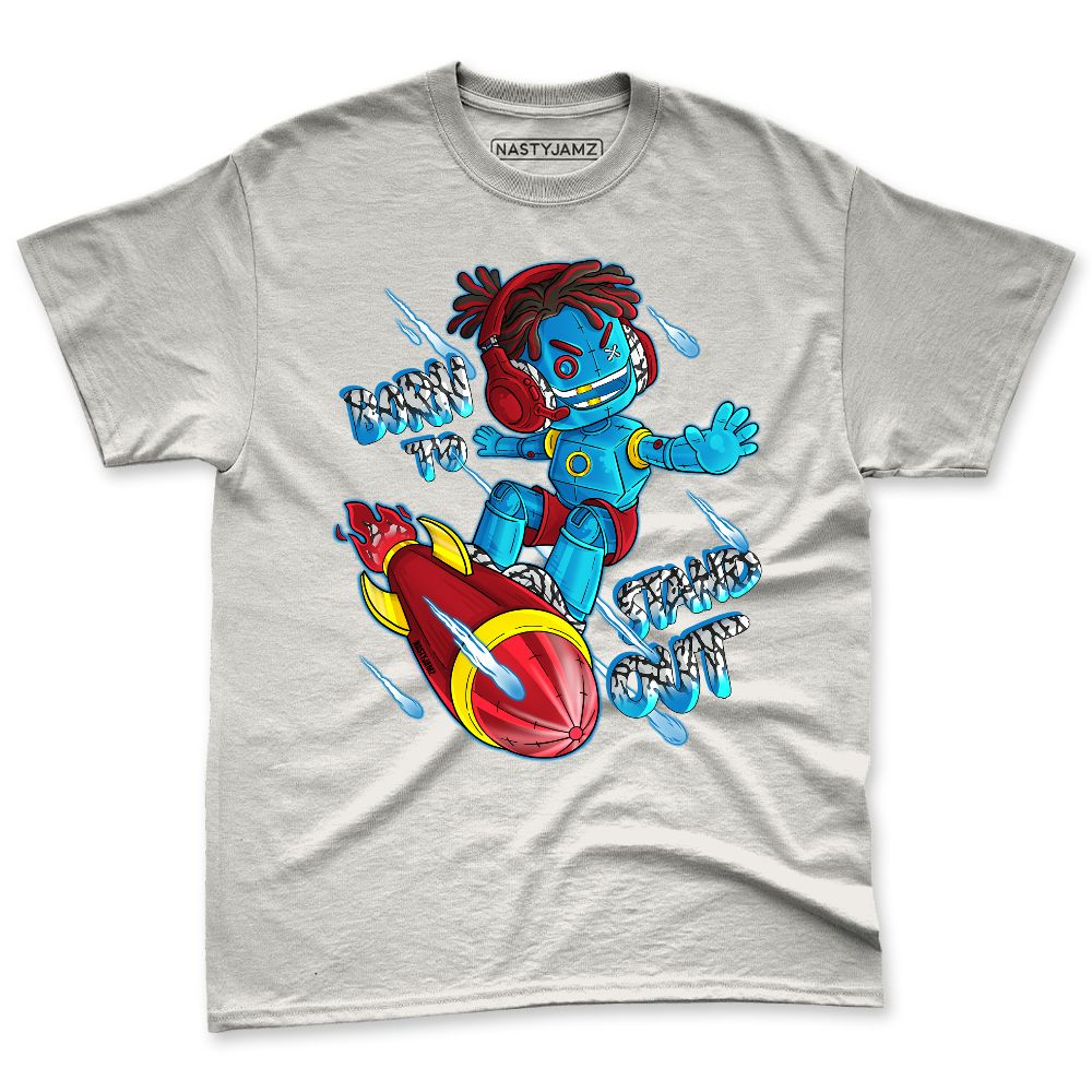 Spizike-Bordeaux-NastyJamz-Premium-T-Shirt-Match-Born-To-Stand-Out
