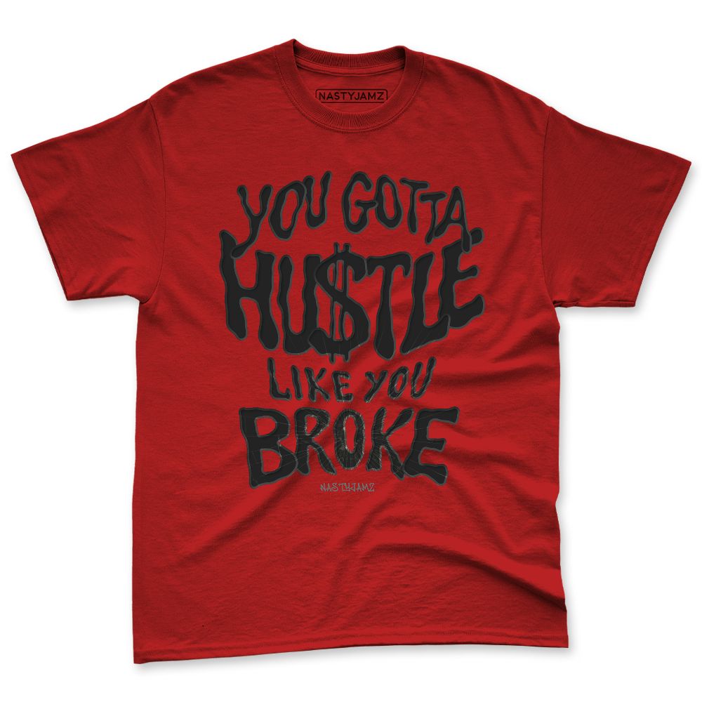 Fire-Red-5s-NastyJamz-Premium-T-Shirt-Match-Like-You-Broke