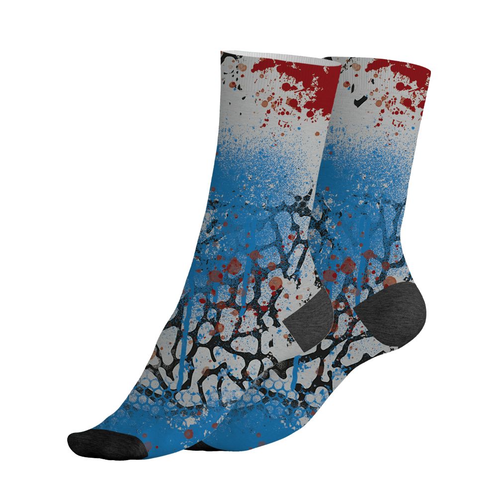Spizike-Bordeaux-NastyJamz-Socks-Match-23-Painted-Graffiti