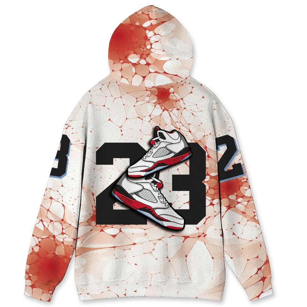 Fire-Red-5s-NastyJamz-Hoodie-Match-23-Sneaker-All-Over-Print