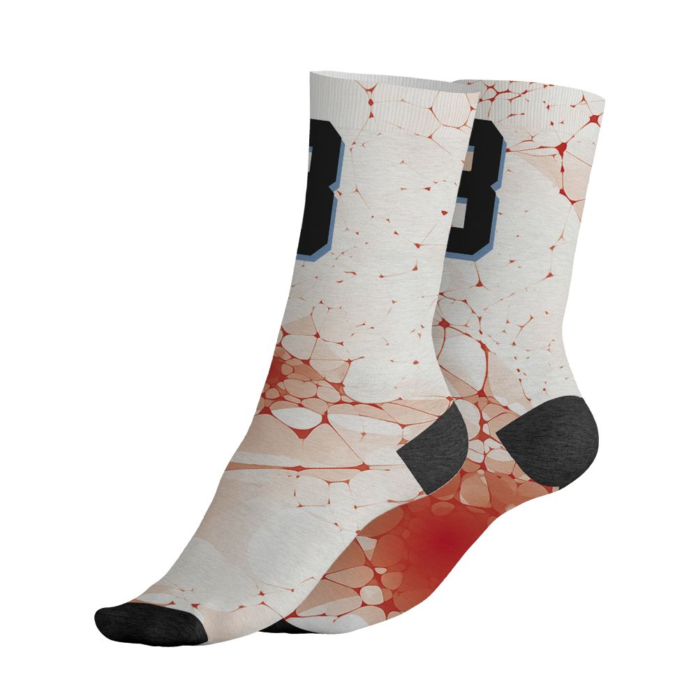 Fire-Red-5s-NastyJamz-Socks-Match-23-Sneaker-All-Over-Print